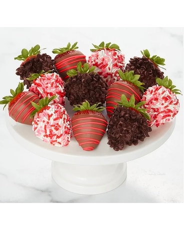 Sprinkled With Love Strawberries Specialty Arrangement